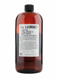 № 069 Lemongrass Hand & Body Wash Refill - nestesaippua 1000 ml