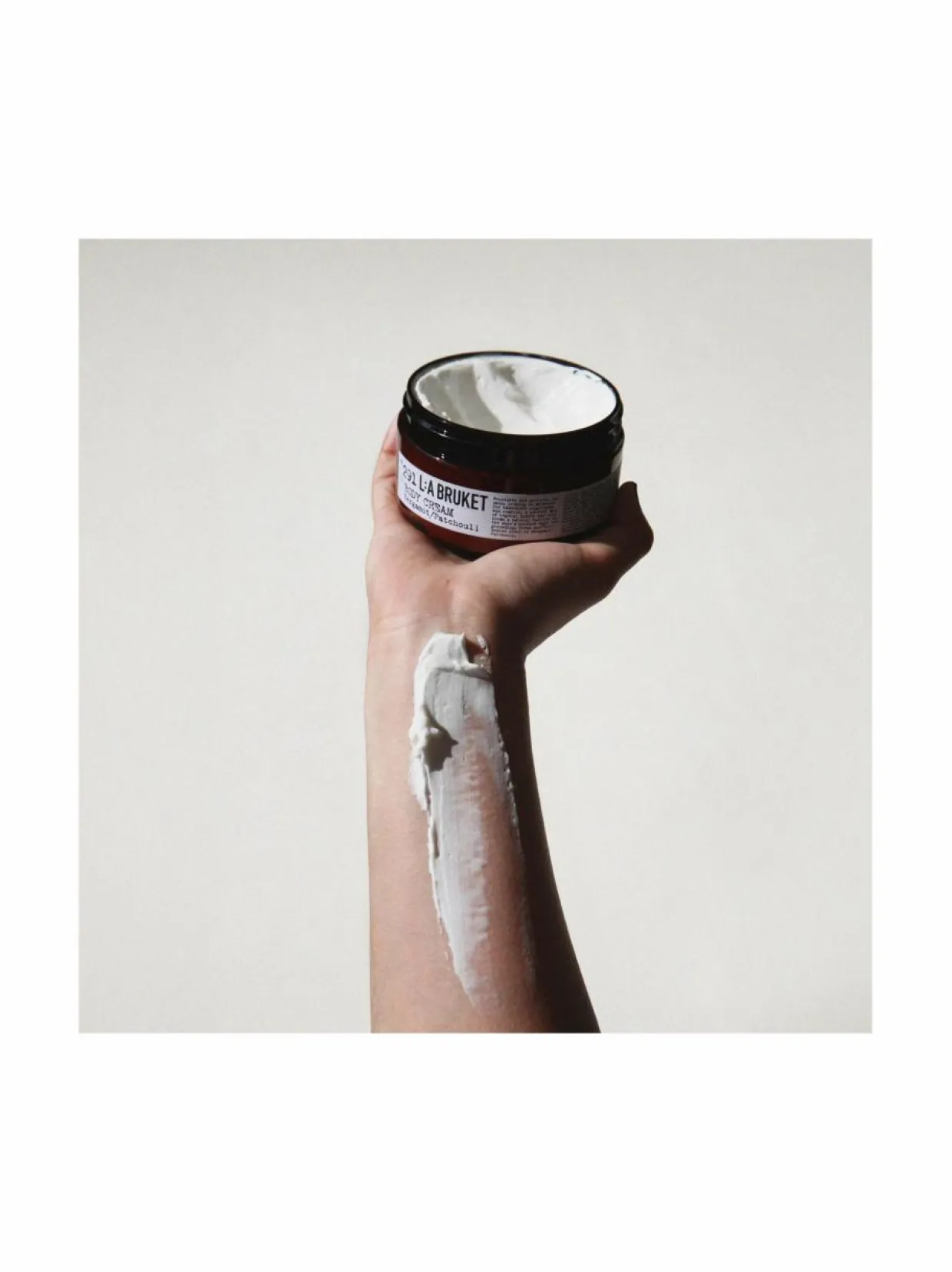 291 Body Cream Bergamot Patchouli -vartalovoide