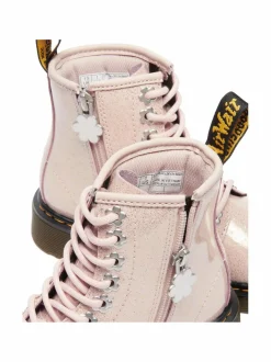 1460 Junior Glitter -nahkanilkkurit