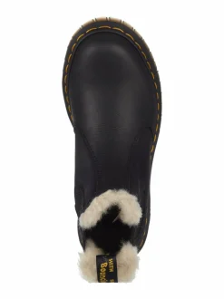 2976 Leonore Chelsea -tekoturkisvuoratut nahkanilkkurit