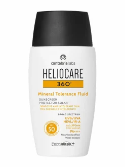 360º Mineral Tolerance Fluid SPF 50 -aurinkovoide, 50ml
