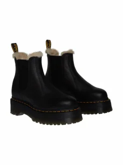 2976 Quad Fl Chelsea Pisa -tekoturkisvuoratut nahkanilkkurit