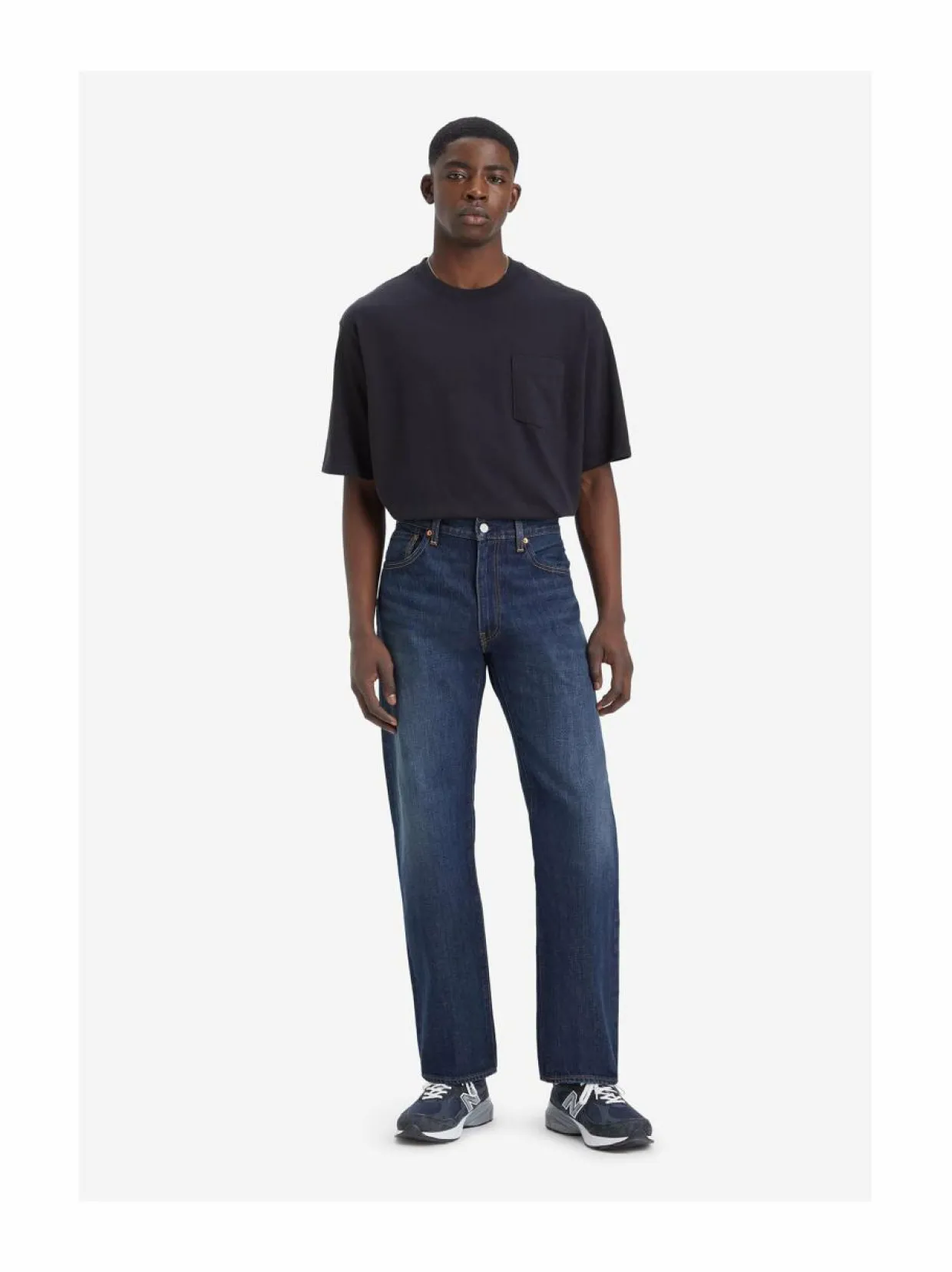 555 Relaxed Straight -farkut