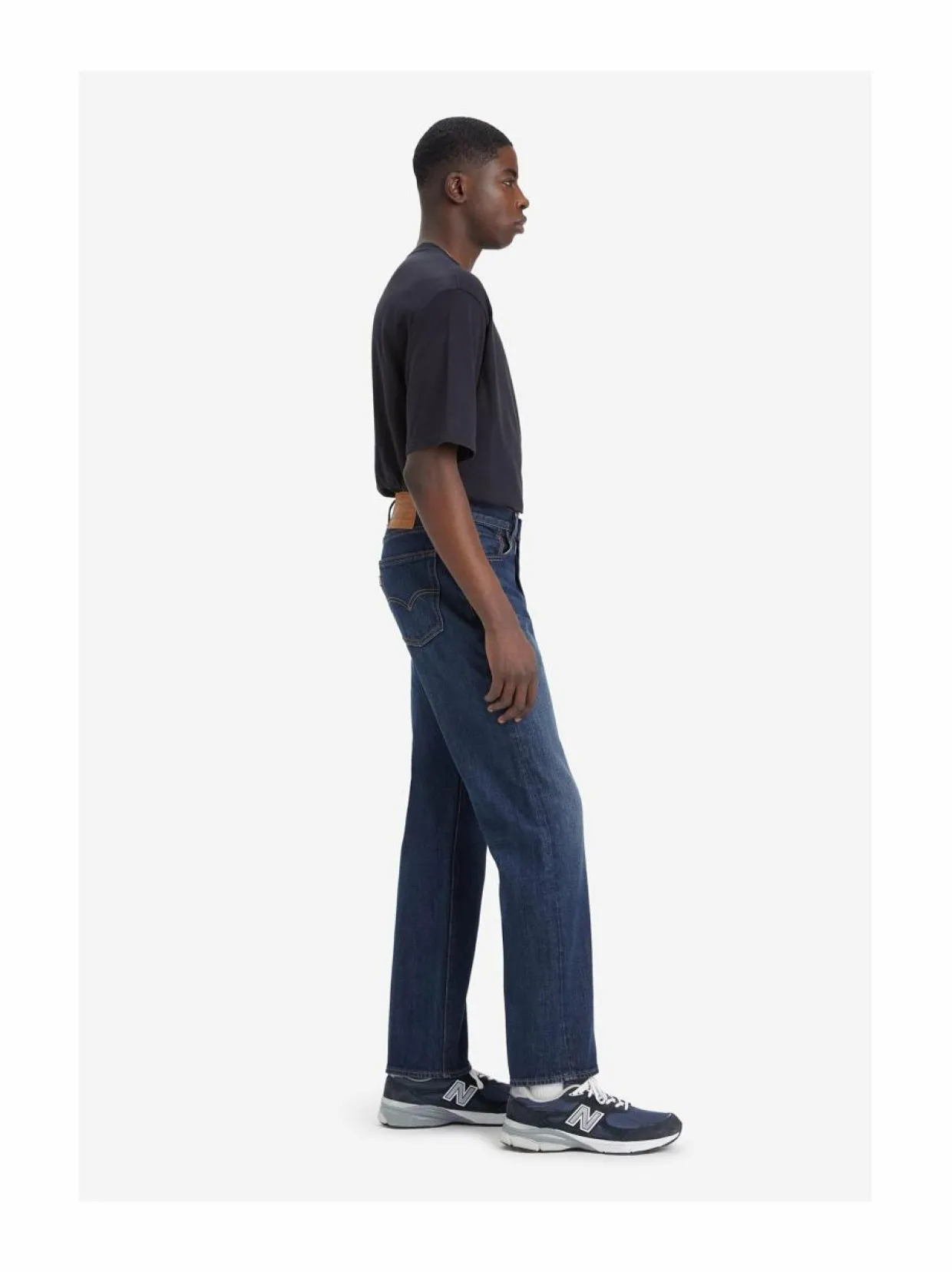 555 Relaxed Straight -farkut