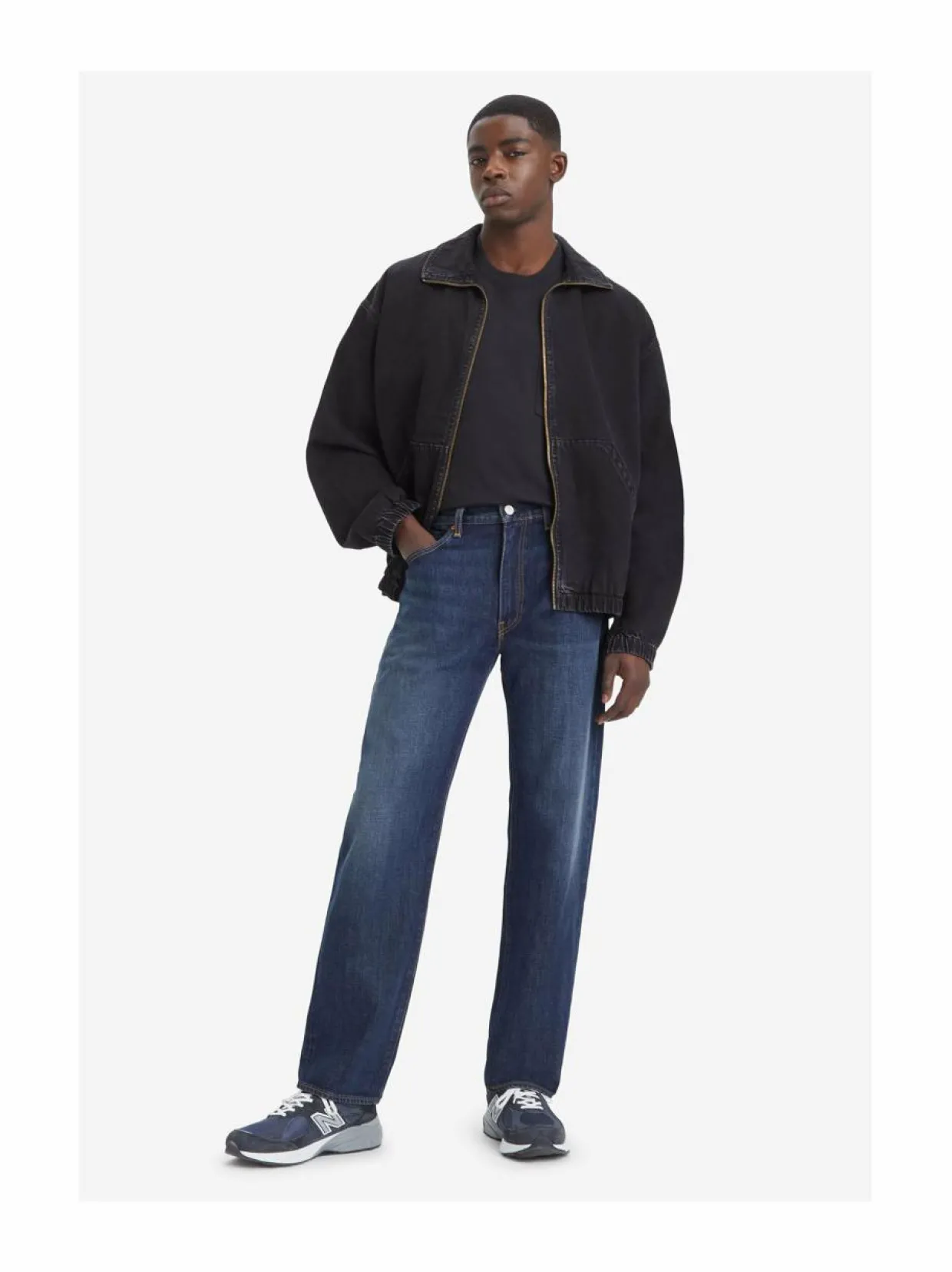 555 Relaxed Straight -farkut