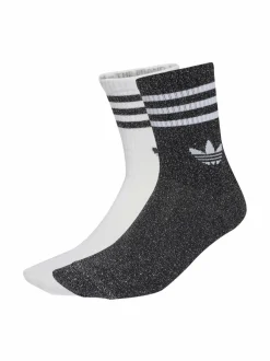 3 Stripes Glitter -sukat 2 -pack