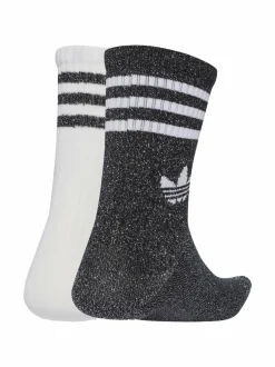 3 Stripes Glitter -sukat 2 -pack