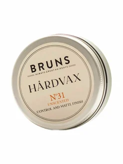 №31 Unscented Hairwax -hajusteeton matta hiusvaha
