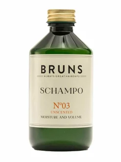 №03 Unscented Shampoo -hajusteeton shampoo