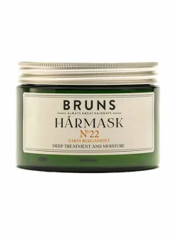 №22 Warm Bergamot Hårmask -ravitseva hiusnaamio
