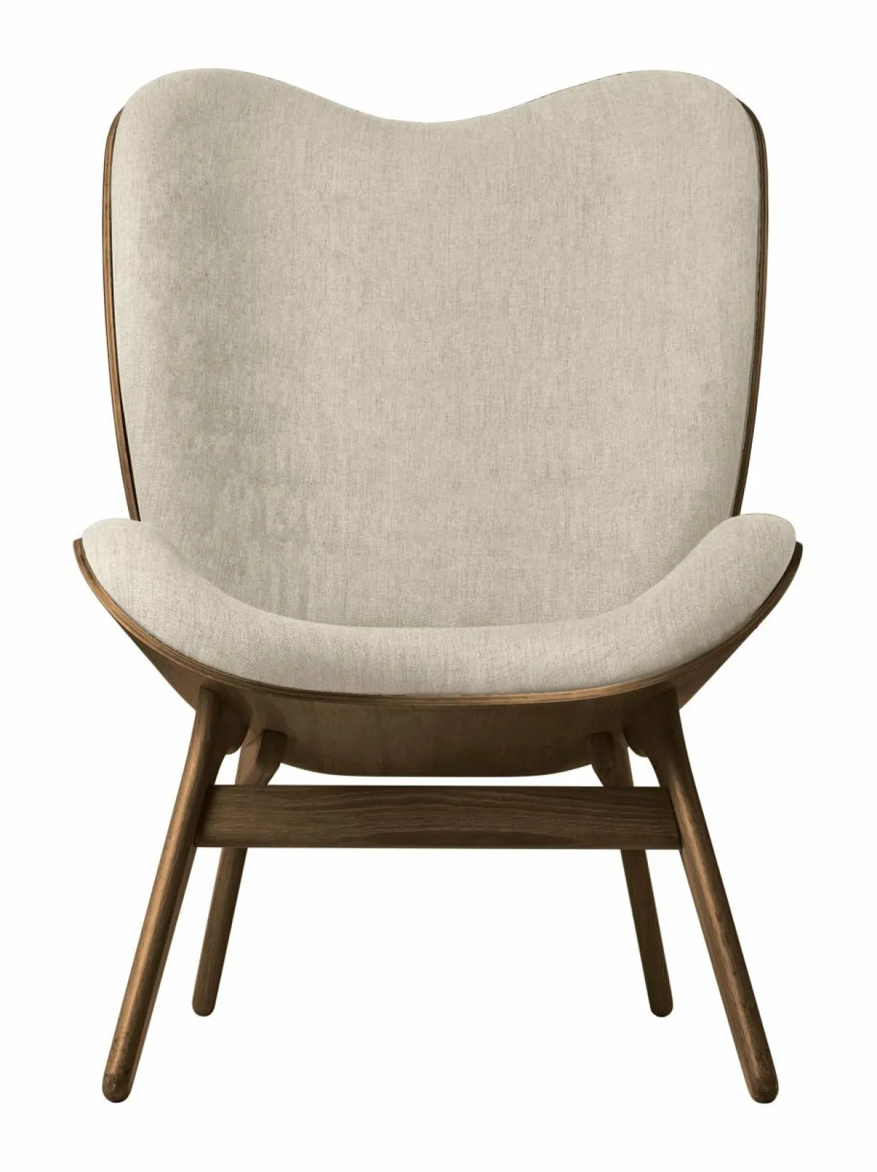 A Conversation Piece Tall -nojatuoli, 106 x 73 x 93 cm