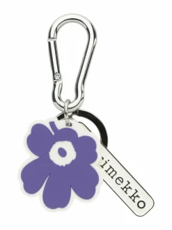 Aallokas Unikko Kioski -avaimenperä