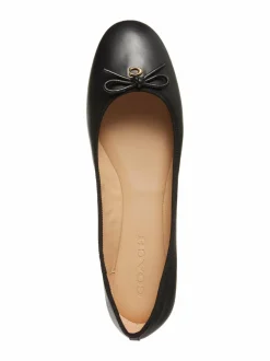 Abigail-nahkaballerinat