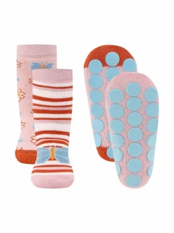 ABS Butterflies -liukuestesukat 2-pack