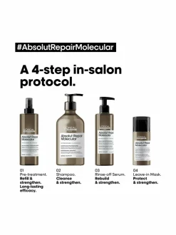 Absolut Repair Molecular -shampoo, 500ml