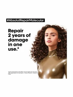 Absolut Repair Molecular -shampoo, 500ml