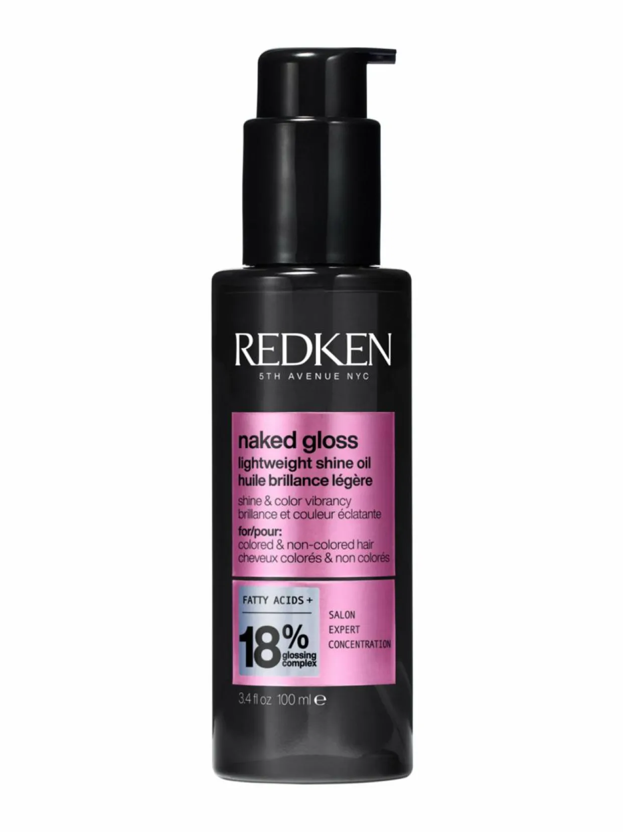 Acidic Color Gloss Naked Gloss -hiusöljy