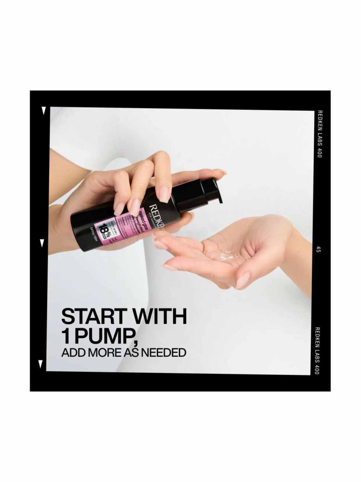 Acidic Color Gloss Naked Gloss -hiusöljy