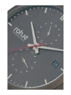 Adventurister Dark -rannekello, vaalea poronnahkaranneke