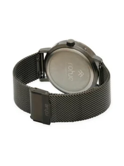 Adventurister Dark -rannekello, teräsranneke