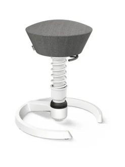 Aeris Swopper, platinan harmaa villakangas