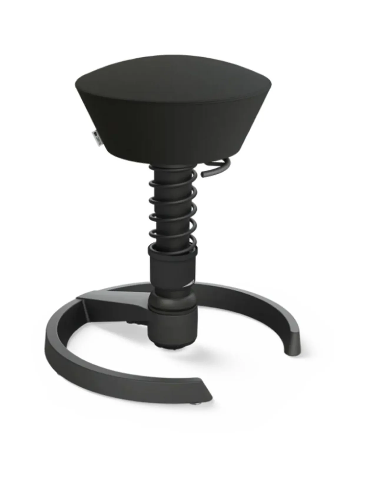 Aeris Swopper työtuoli, musta keinonahka