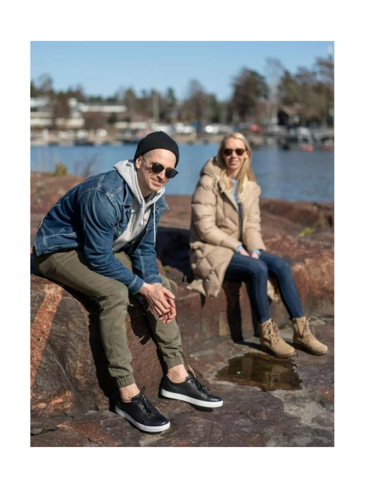 AHO Miesten sneakerit