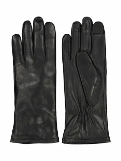 Aideen-nahkaiset kosketusnäyttökäsineet