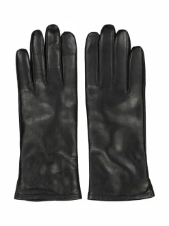 Aideen-nahkaiset kosketusnäyttökäsineet