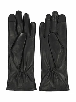 Aideen-nahkaiset kosketusnäyttökäsineet