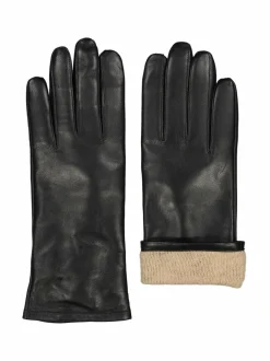 Aideen-nahkaiset kosketusnäyttökäsineet