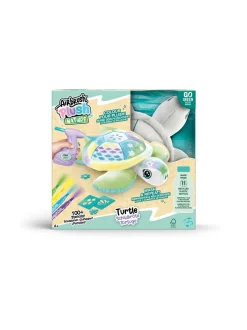 AIRBRUSH PLUSH Pehmeä kilpikonna ja kynäruisku, 25 cm