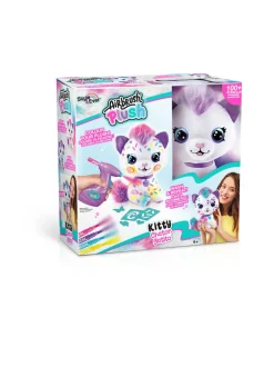 AIRBRUSH PLUSH Pehmokissanpentu ja kynäruisku, 25 cm