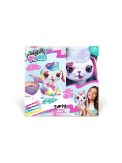 AIRBRUSH PLUSH Pehmokoiranpentu ja kynäruisku, 26 cm