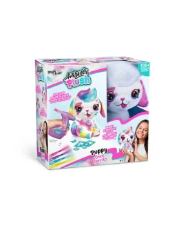 AIRBRUSH PLUSH Pehmokoiranpentu ja kynäruisku, 26 cm