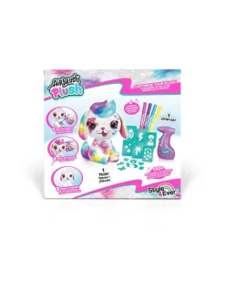 AIRBRUSH PLUSH Pehmokoiranpentu ja kynäruisku, 26 cm