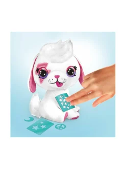 AIRBRUSH PLUSH Pehmokoiranpentu ja kynäruisku, 26 cm