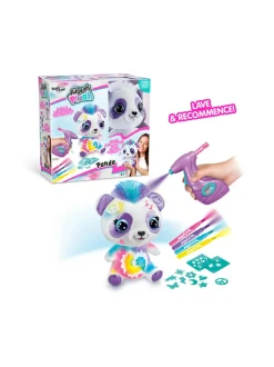 AIRBRUSH PLUSH Pehmopanda ja kynäruisku, 25 cm