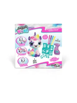 AIRBRUSH PLUSH Pehmoyksisarvinen ja kynäruisku, 25 cm