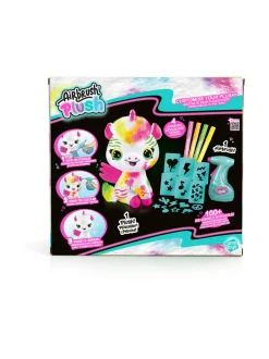 AIRBRUSH-pehmolelusetti Neonyksisarvinen