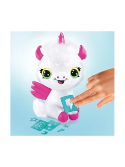 AIRBRUSH-pehmolelusetti Neonyksisarvinen