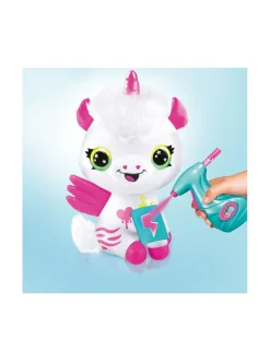 AIRBRUSH-pehmolelusetti Neonyksisarvinen