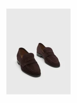 Airola- mokkanahkaiset loaferit