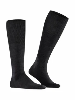 Airport- merinosekoitteiset polvisukat