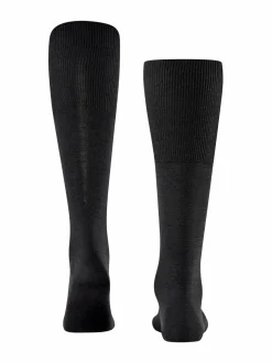 Airport- merinosekoitteiset polvisukat