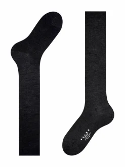 Airport- merinosekoitteiset polvisukat