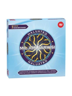 ALGA Lautapeli Haluatko miljonääriksi 3 Ed. (suomenkielinen)