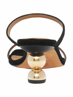 Ali Metallized Heel -sandaalit