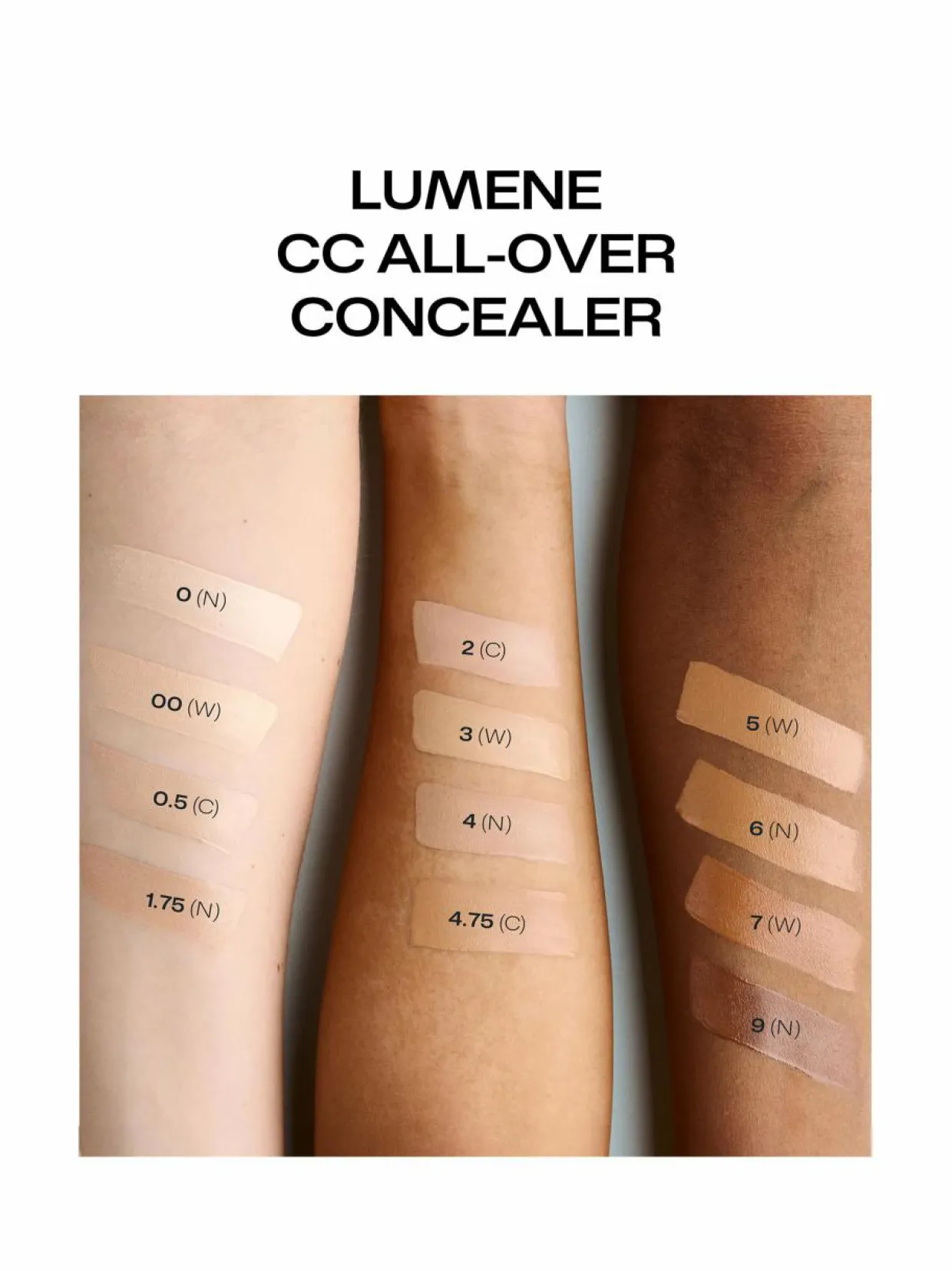 All-Over Concealer -peitevoide