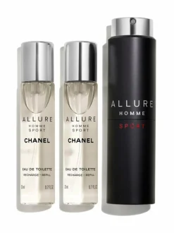 ALLURE HOMME SPORT Twist And Spray Refillable Bottle Eau De Toilette